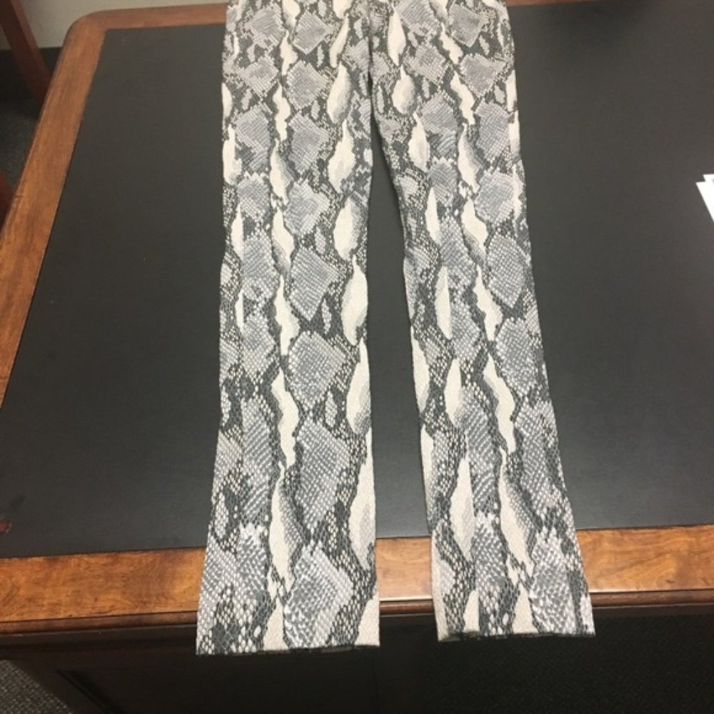 Zadig & Voltaire - Pharell Python Print Leggings - image 4